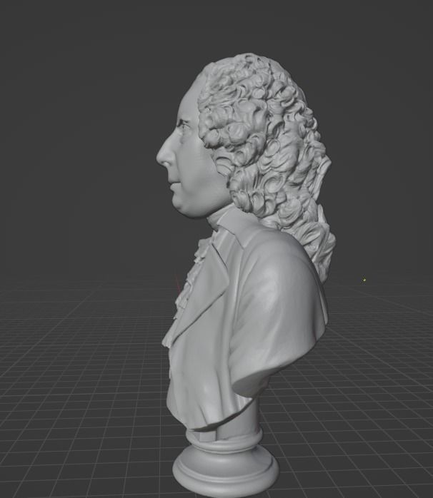 Daniel Bernoulli 3D print model_16