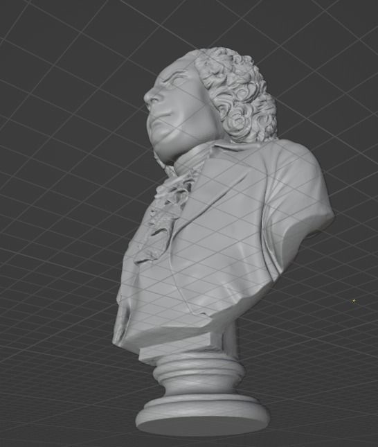 Daniel Bernoulli 3D print model_9