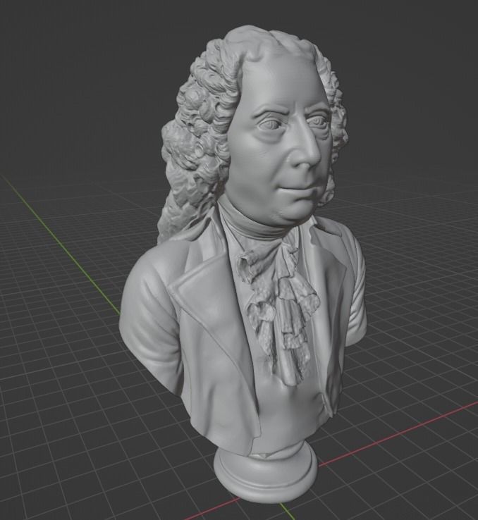Daniel Bernoulli 3D print model_19