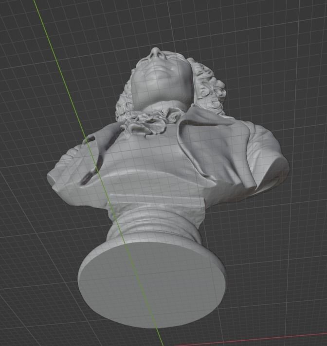 Daniel Bernoulli 3D print model_1