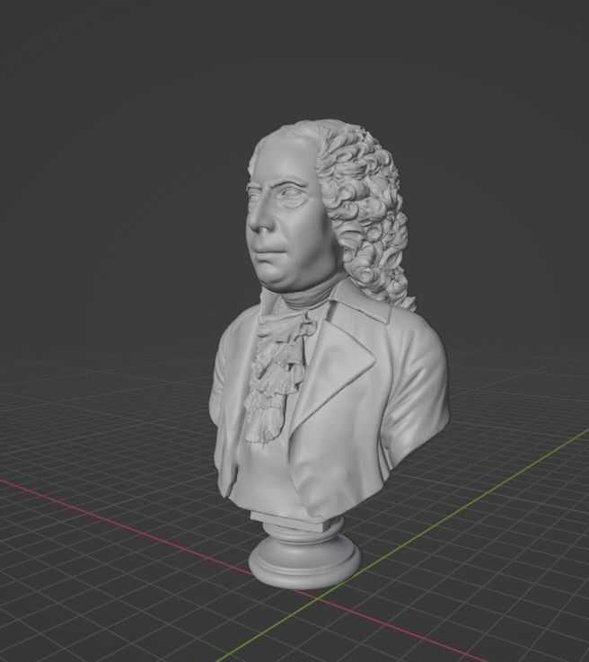 Daniel Bernoulli 3D print model_3