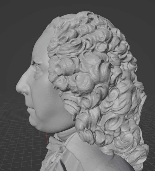 Daniel Bernoulli 3D print model_18
