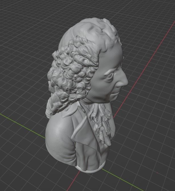 Daniel Bernoulli 3D print model_10