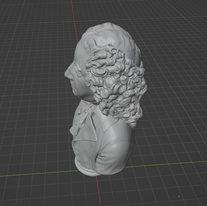Daniel Bernoulli 3D print model_12