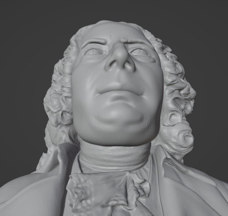 Daniel Bernoulli 3D print model_11