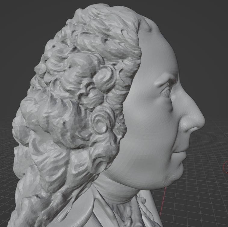 Daniel Bernoulli 3D print model_14