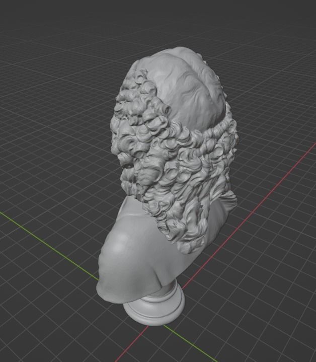 Daniel Bernoulli 3D print model_6