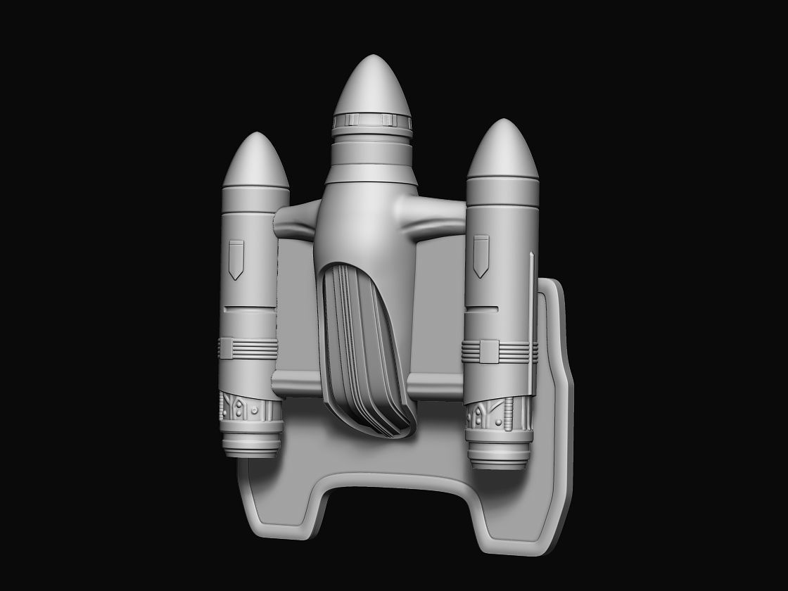 Armorer jetpack 3d digital download Mandalorian armorer jetpack 3D print model_2