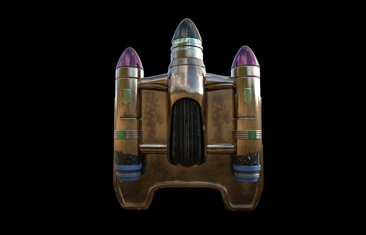 Armorer jetpack 3d digital download Mandalorian armorer jetpack 3D print model_4