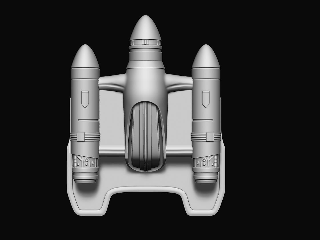 Armorer jetpack 3d digital download Mandalorian armorer jetpack 3D print model_3