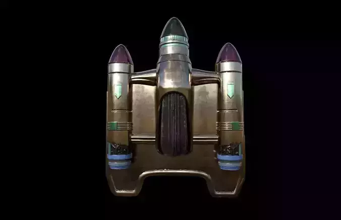 Armorer jetpack 3d digital download Mandalorian armorer jetpack 3D print model