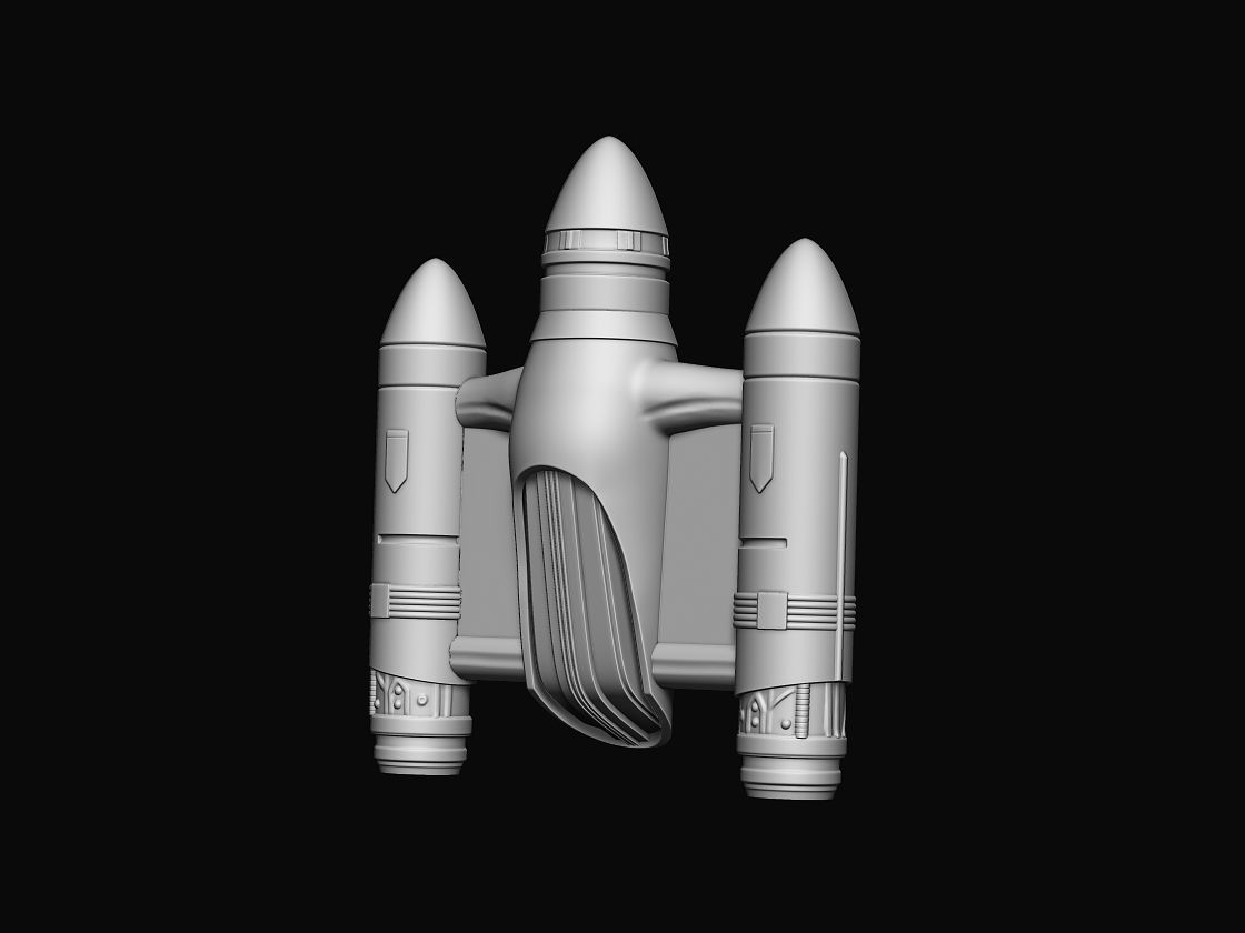 Armorer jetpack 3d digital download Mandalorian armorer jetpack 3D print model_1