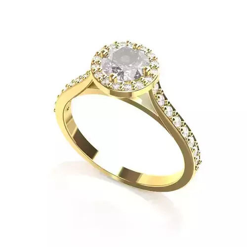 Solitaire Ring