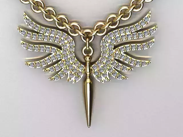 pendant angel