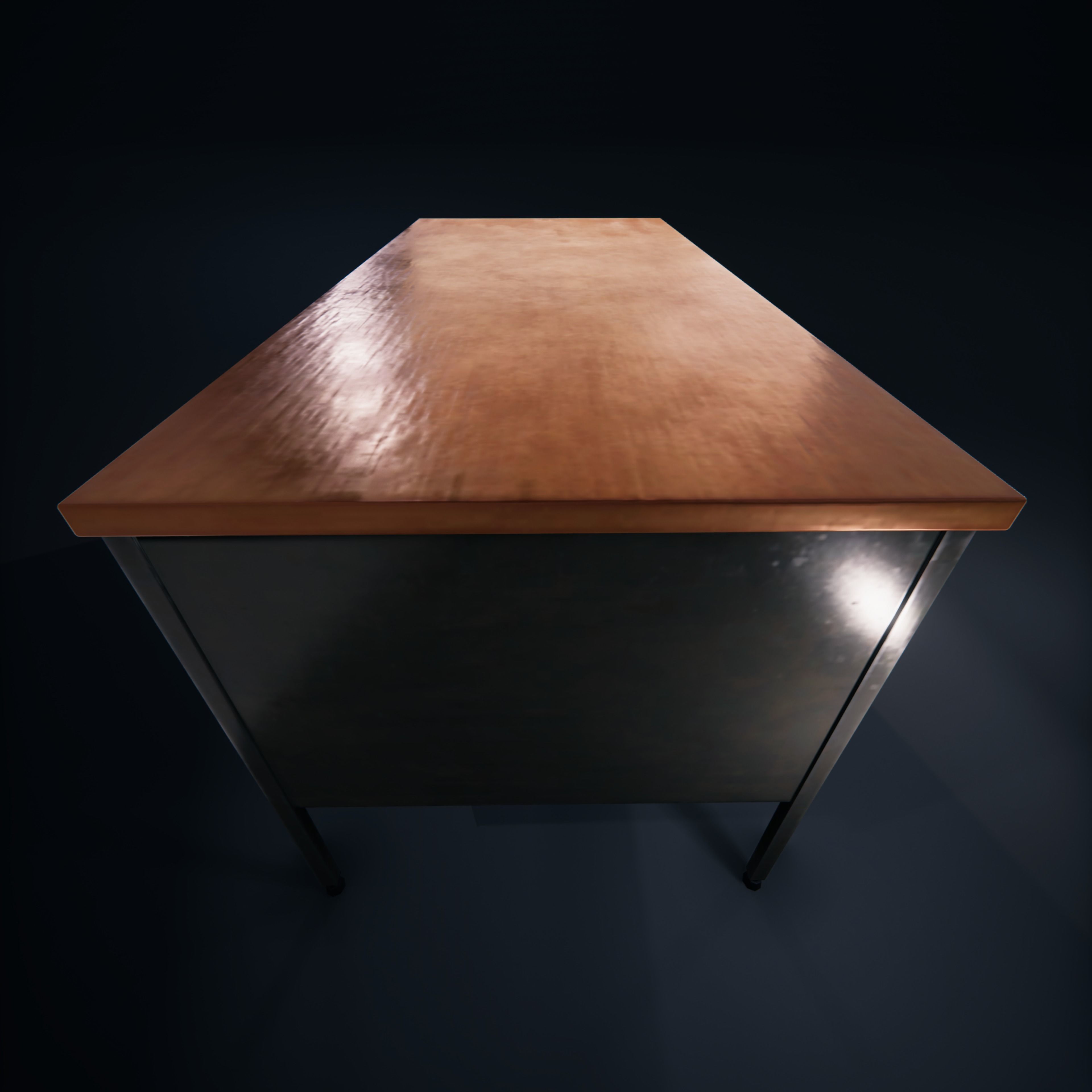 ClassRoom Scene HDRP Low-poly 3D model_30