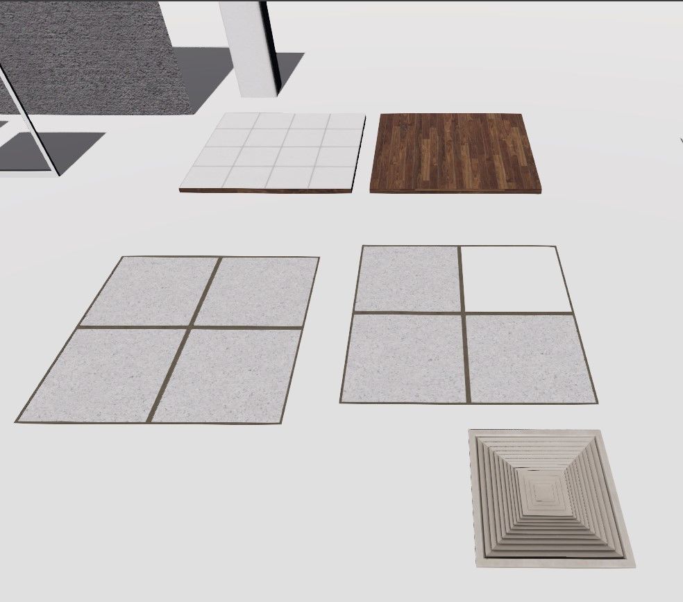ClassRoom Scene HDRP Low-poly 3D model_18