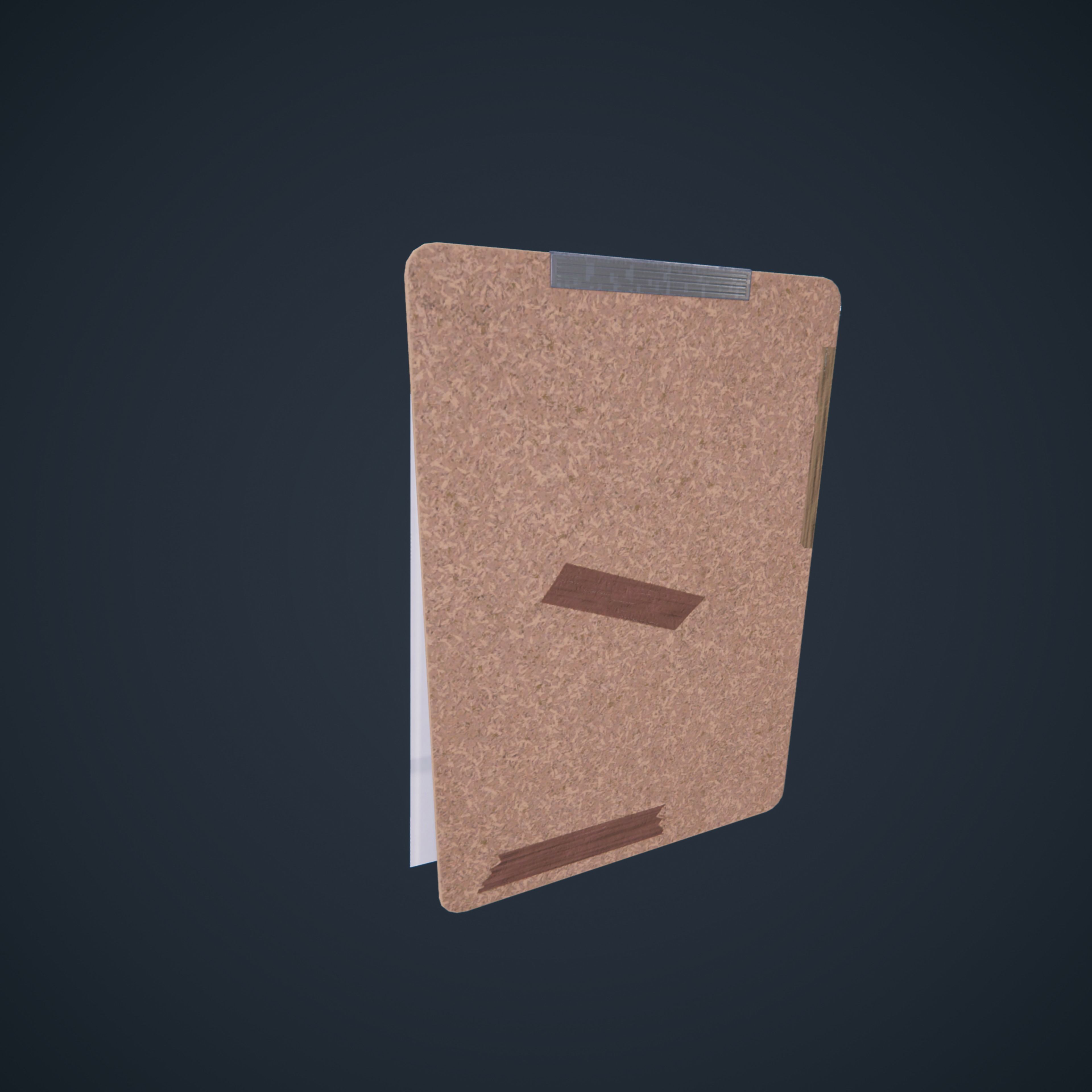 ClassRoom Scene HDRP Low-poly 3D model_55