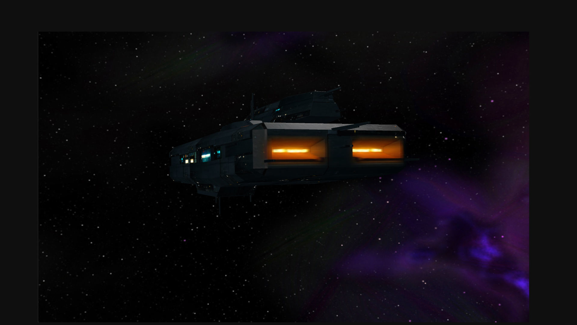 Sandbox Transport Low-poly 3D model_1