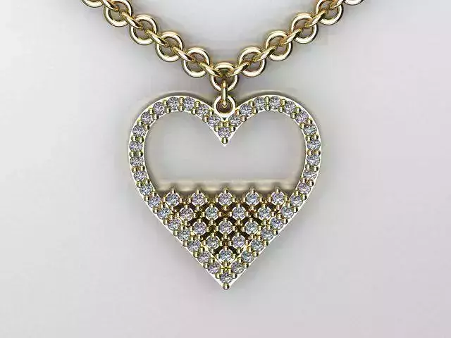 heart pendant