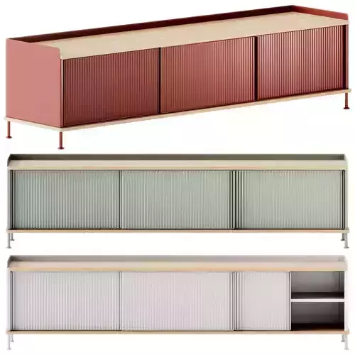 Muuto Enfold Sideboard Scandinavian Storage