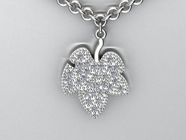 pendant 3D print model_1