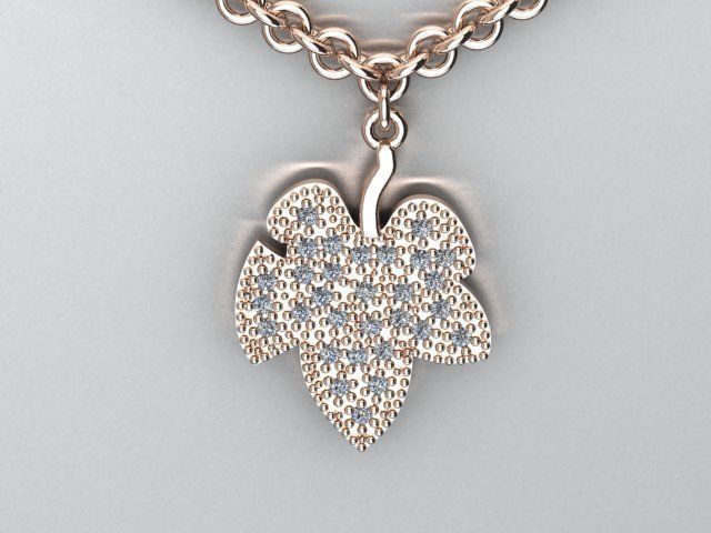 pendant 3D print model_2