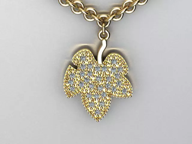 pendant 3D print model_0