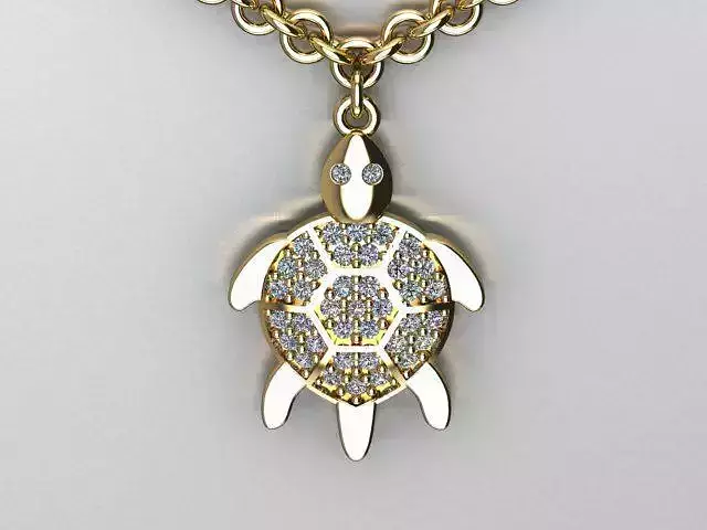 turtle pendant