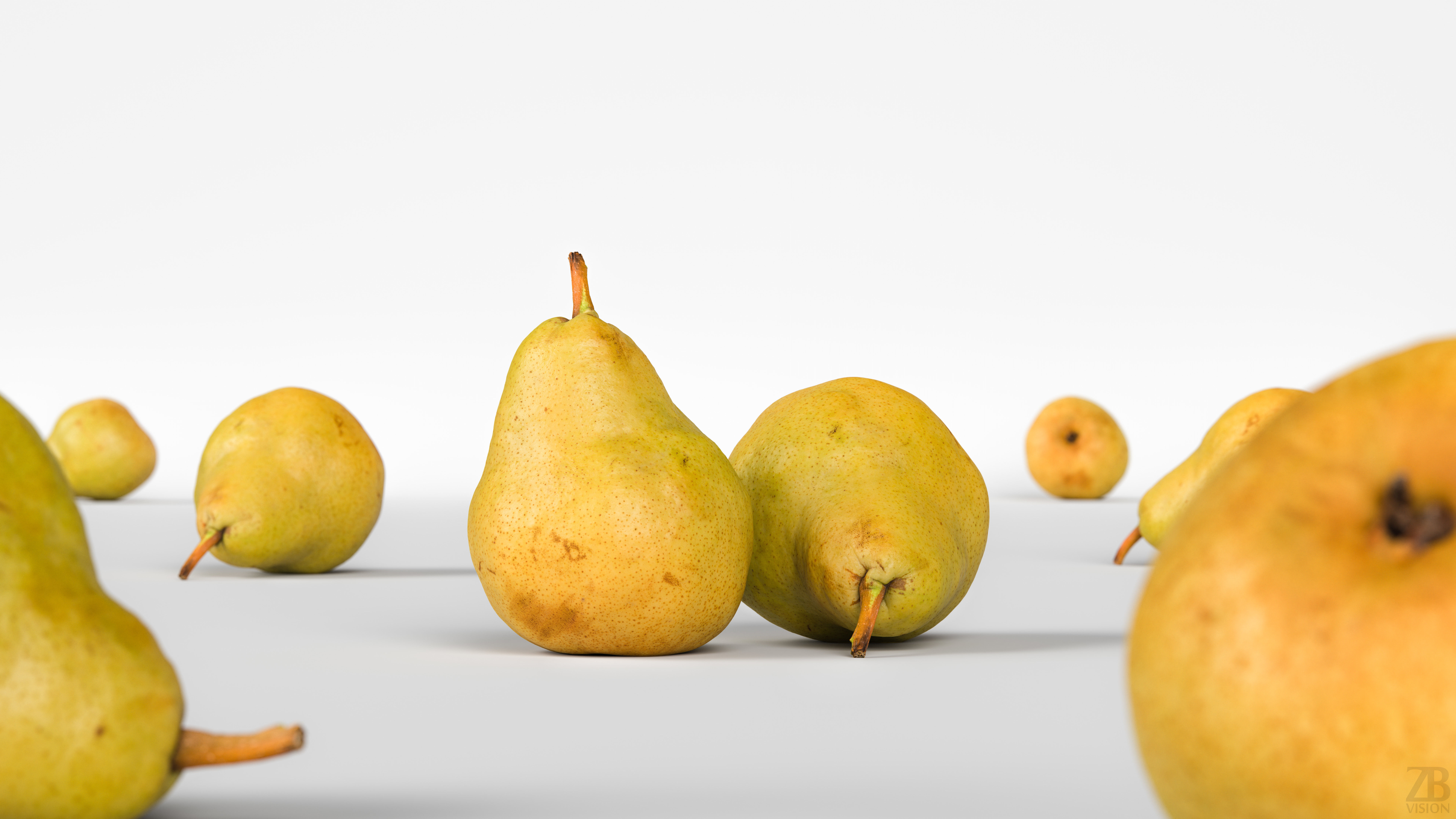 Pear 3D model_1