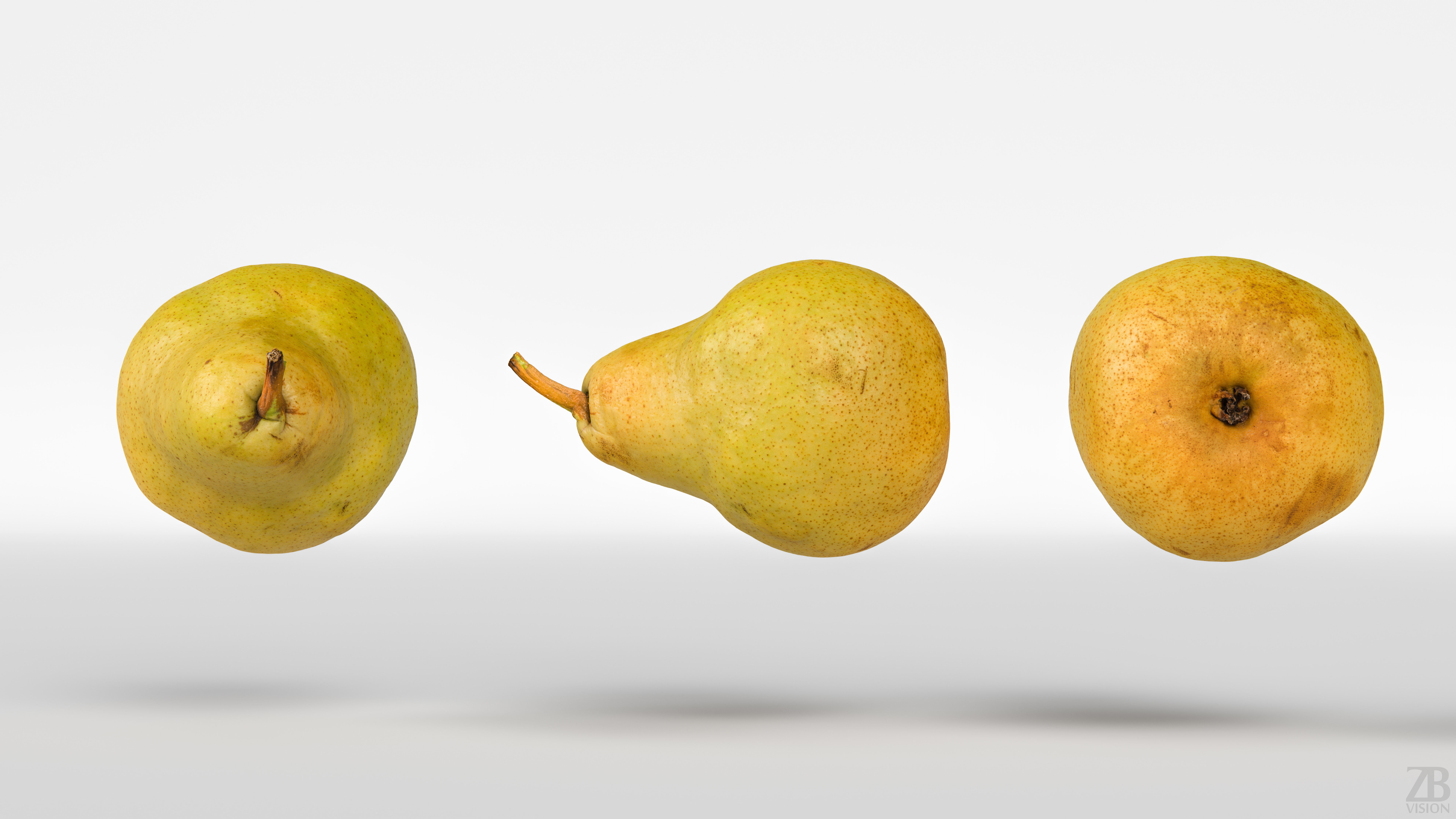 Pear 3D model_4