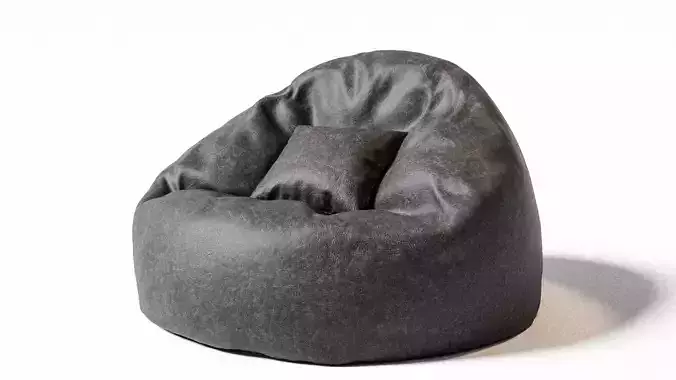 Bean Bag chair Leather