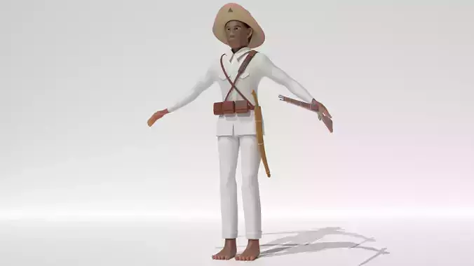 Filipino Katipunan Soldier