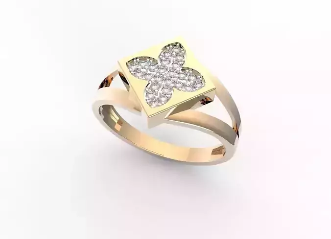 flower ring