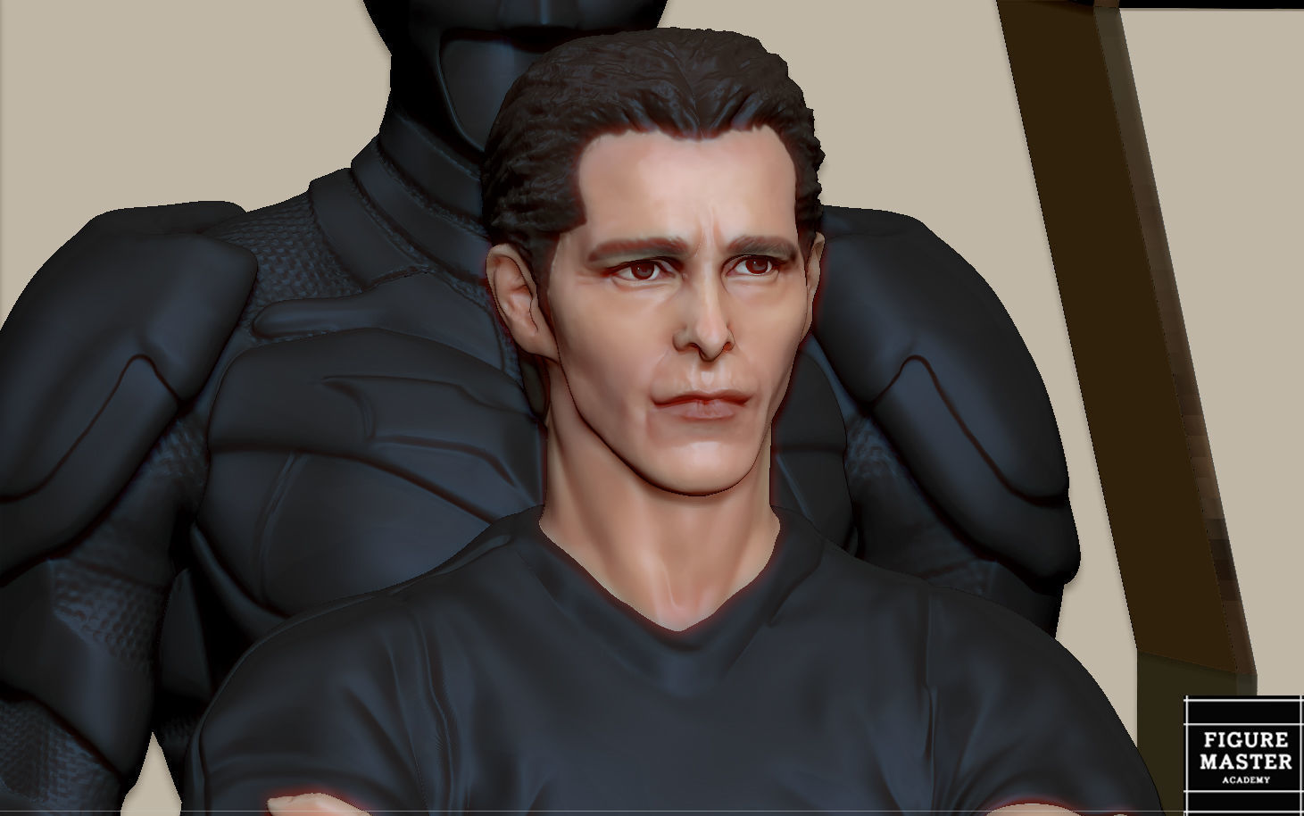 BATMAN ARMORY SET 2 MODEL DARKNIGHT DC STATUE PRINTABLE 3D print model_10