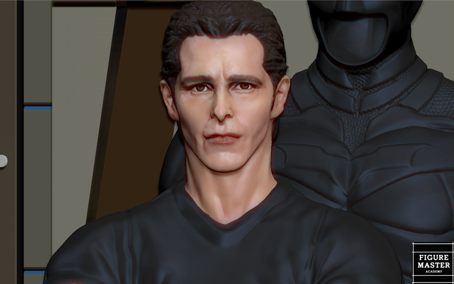 BATMAN ARMORY SET 2 MODEL DARKNIGHT DC STATUE PRINTABLE 3D print model_9