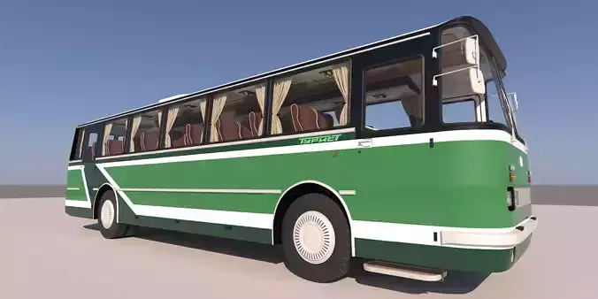 LAZ 699R 1979 3D model