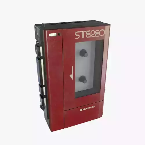 Cassette Player SANYO m-4440