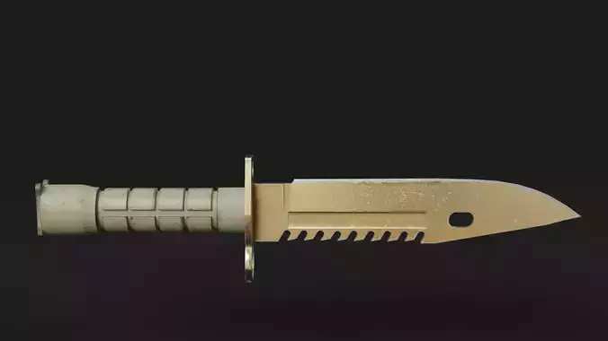 M9 Bayonet In Four Variations