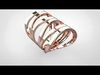 Women ring 3D print model_1