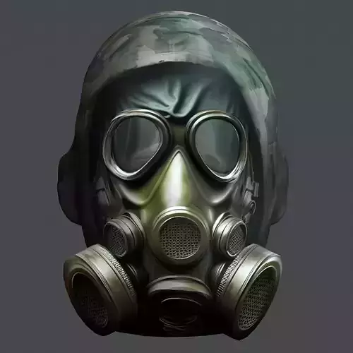 Helmet 3d model military combat Military Low-poly