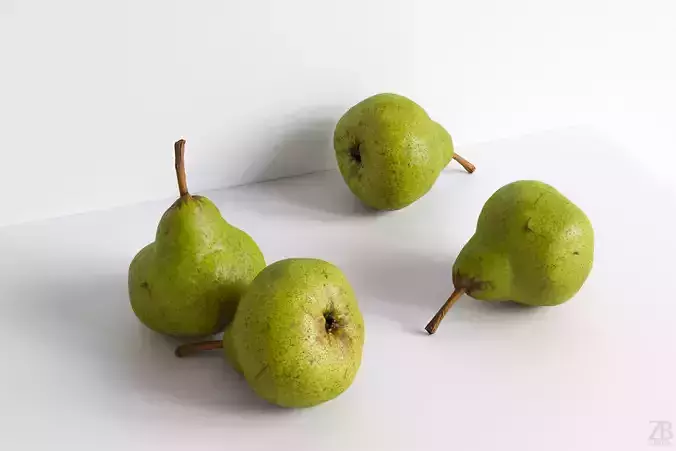 Pear  3D model