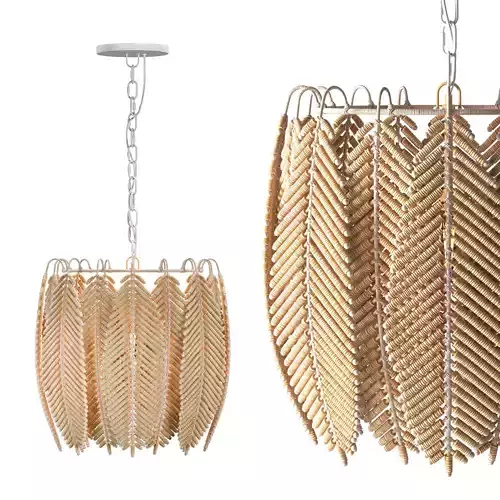 Sanremo Natural Beads Pendant