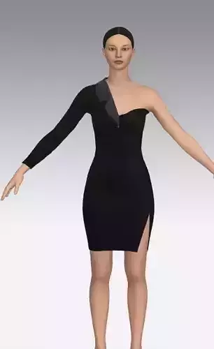 Jacket dres blouse and skirt detail corset 