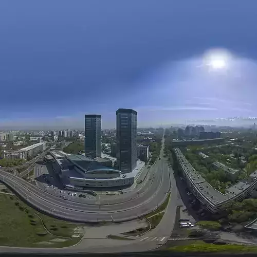 HDR - Towers in The City