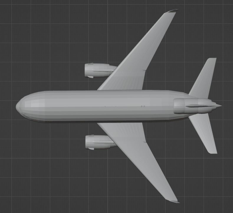 MD-11 Free 3D model_2