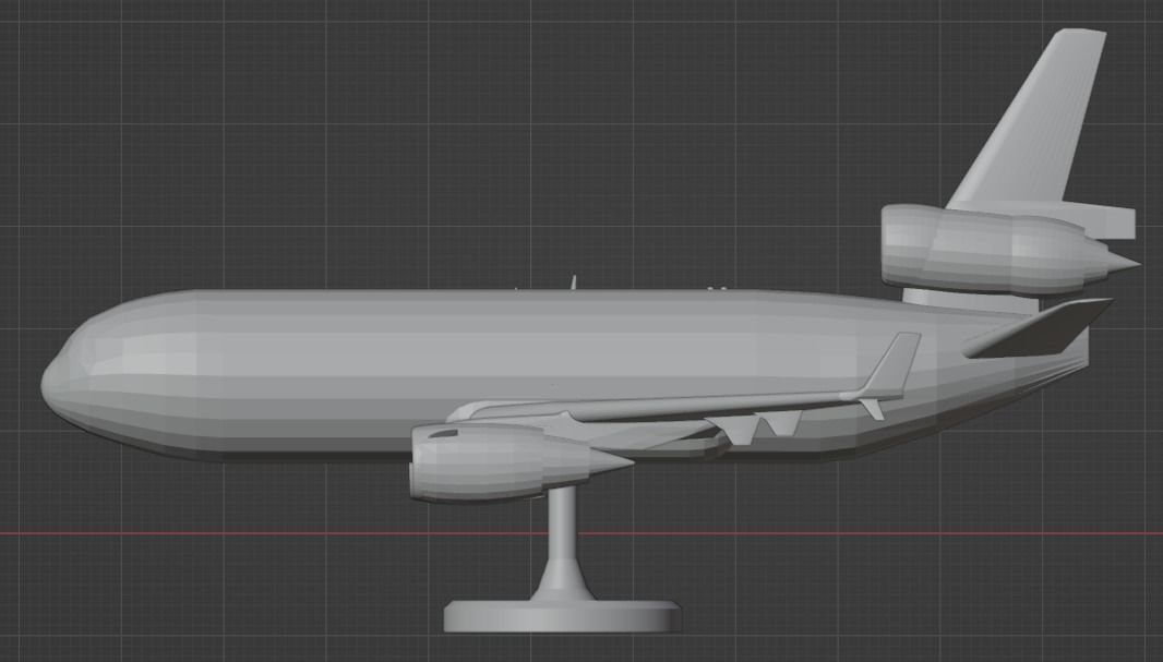 MD-11 Free 3D model_1