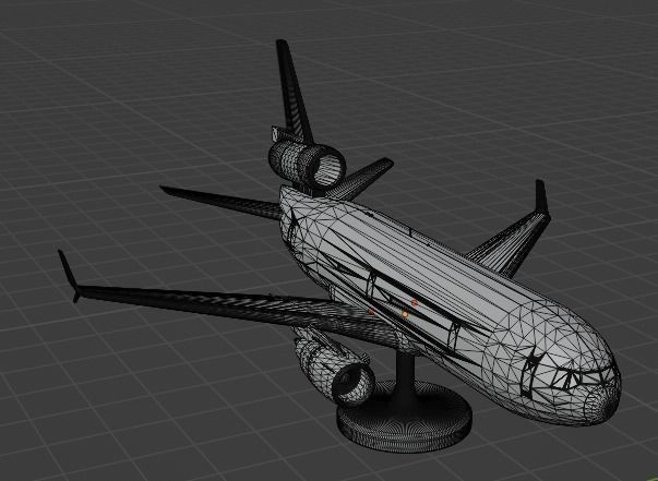 MD-11 Free 3D model_3