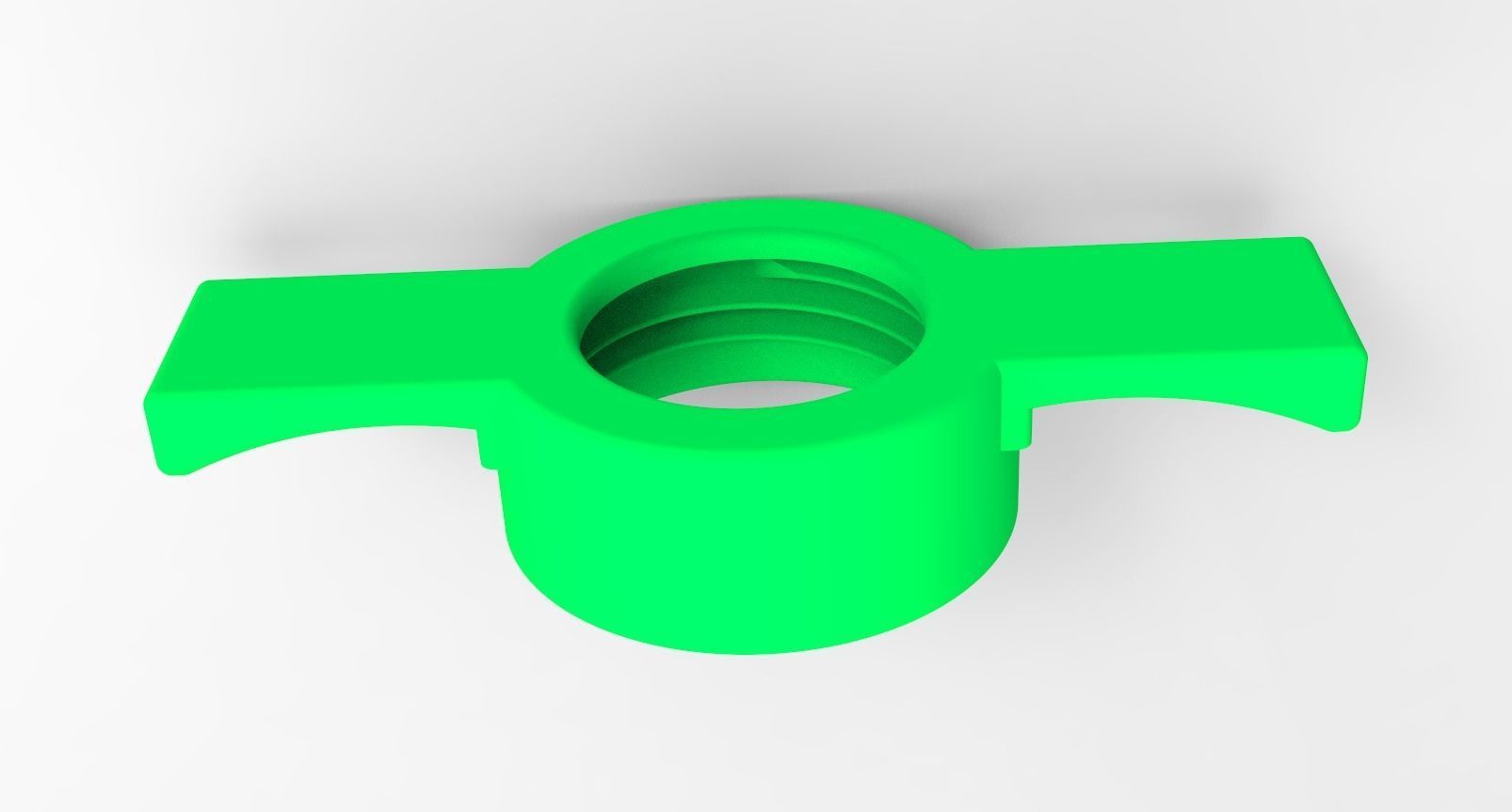 Syringe for Mixing and filling  3D print model_9
