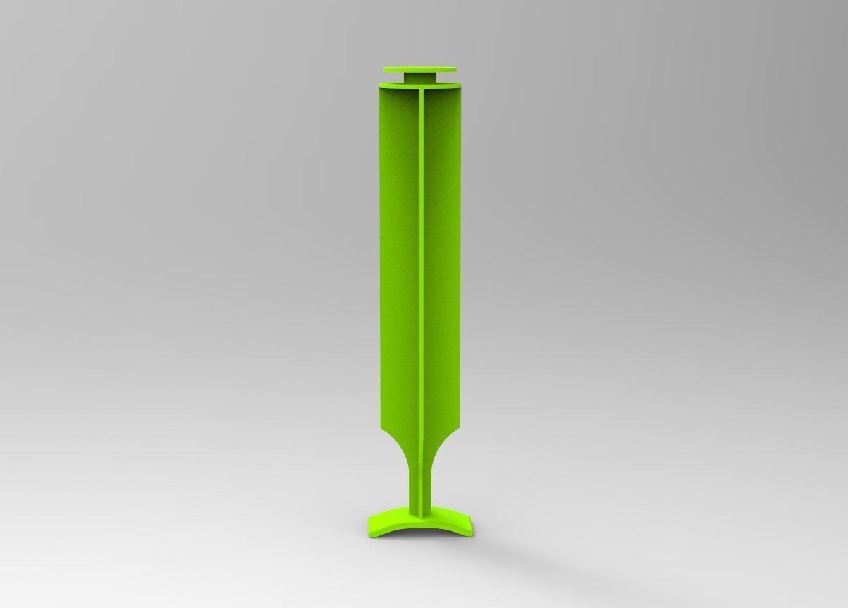 Syringe for Mixing and filling  3D print model_4