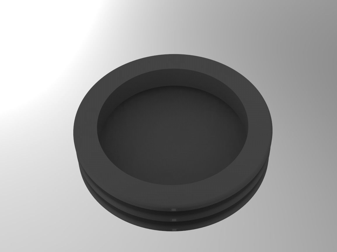 Syringe for Mixing and filling  3D print model_11